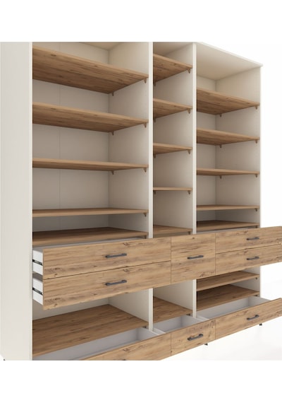 Kronos Dolap 19 Raflı 8 Çekmeceli 220x59x243 Aytaşı-çam/çam Atlas Çam/atlas Çam Kronos Dolap 19 Raflı 8 Çekmeceli 220x59x243 Aytaşı-çam/çam Atlas Çam/atlas Çam