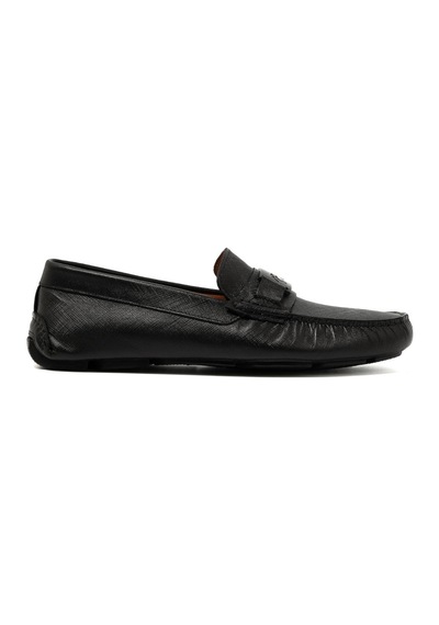 Oxford Klasik Erkek Mo-7574a043-7574 Giuseppe Mengoni Siyah Antik B-127 Baskı Siyah