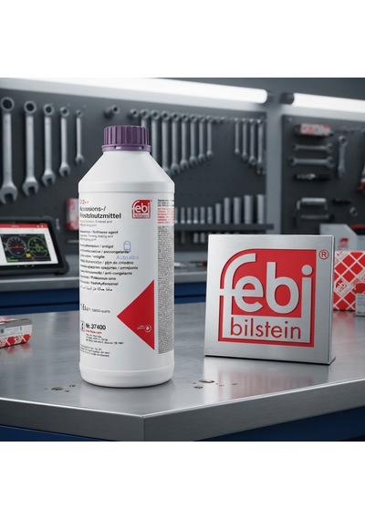 Antifriz G12++ Eflatun Renk 1.5 Litre Kalite - Febi 37400