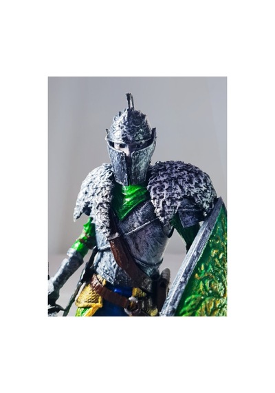 3d Faraam Knight Dark Souls Figür/ Dark Souls / 20cm / Savaşçı Şövalye Biblo/fanart