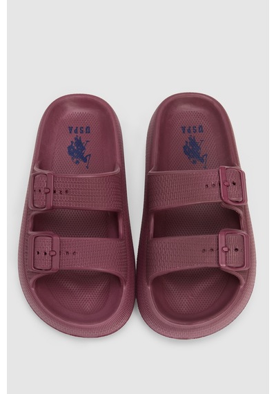 U.s. Polo Assn. Kadın Vişne Terlik 50324830-vr223
