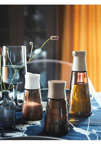 Yağdanlık, Cam-kahverengi, 30 Cl 3 Izgara