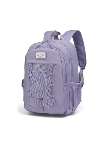Smart Bags Eflatun Unisex Sırt Çantası Smb 3238 Eflatun