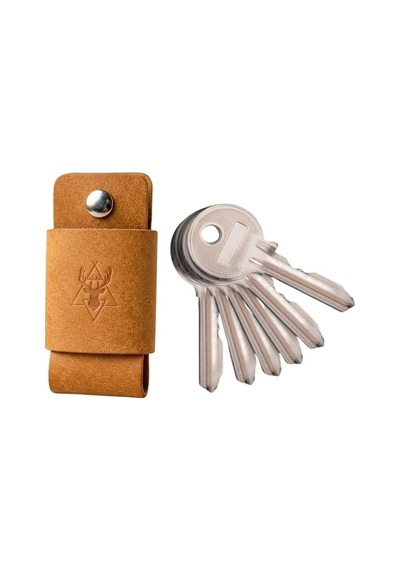 Oh Deer Leather Hakiki Deri Anahtar Organizer - Anahtarlık Altın 48415663
