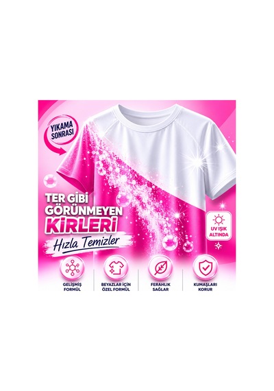 Avantaj Paketi Hızlı Yıkama Çamaşır Deterjanı 3 Lü Set 37 Yıkama - 885119716