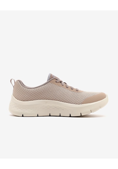Skechers Go Walk Flex Kadın Bej/mor Yürüyüş Ayakkabısı 125515tk Tplv Bej