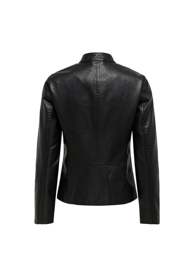 Only Onlnewmelısa Faux Leather Jacket Cc Otw Siyah 001