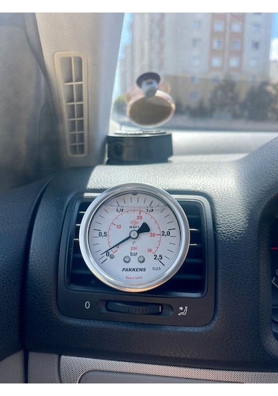 Golf Mk5 - Jetta Mk5 Vent Pod Havalandirma Gösterge Podu 1 Adet