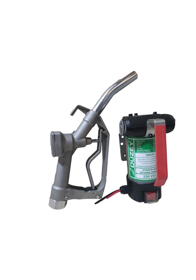 220 Volt Mazot Aktarma Pompası & Akaryakıt Tabancası Seti