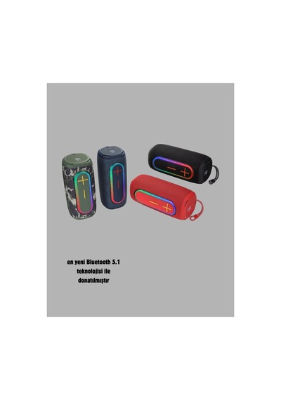 Astraltech Yeni Nesil Bluetooth Taşınabilir Hoparlör Enerji Tasarruflu, Yüksek Ses Kaliteli