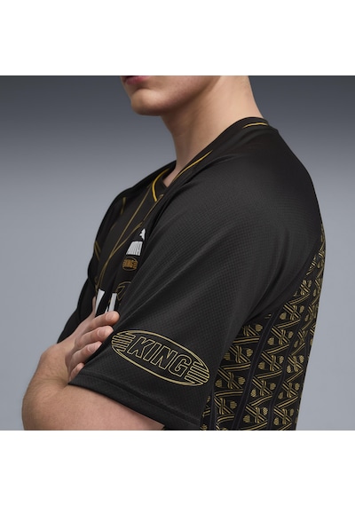 Puma King Extravaganza Jersey Unisex Siyah Günlük Stil Forma 63440701 Siyah