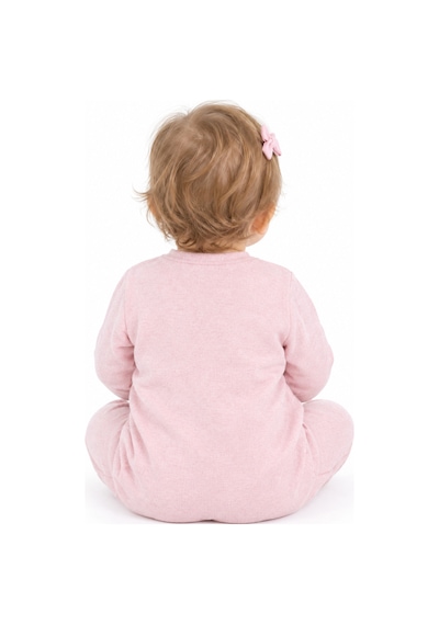 Gülerçocuk Kız Bebek Tulum Pudra Pembe Soft Pamuklu Penye Likralı, Çıtçıtlı, Uzun Kollu Yenidoğan Bebek Tulumu, Günlük Ve Uyku Tulumu Pembe Pembe Gülerçocuk Kız Bebek Tulum Pudra Pembe Soft Pamuklu Penye Likralı, Çıtçıtlı, Uzun Kollu Yenidoğan Bebek Tulumu, Günlük Ve Uyku Tulumu Pembe Pembe