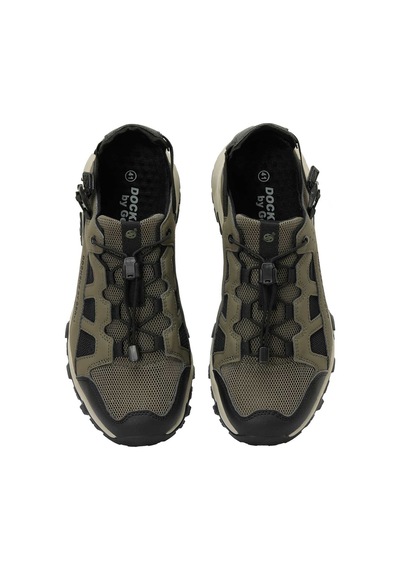 Dockers By Gerli Dockers 5M 238578 5FX Erkek Haki Günlük Spor Ayakkabısı