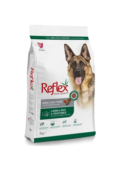 Kuzu Etli & Pirinçli & Sebzeli Yetişkin Köpek Maması 3 Kg