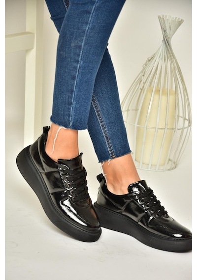 Fox Shoes T274148308 Siyah/siyah Rugan Spor Ayakkabı Sneakers Siyah/siyah-rugan Çok Renkli Fox Shoes T274148308 Siyah/siyah Rugan Spor Ayakkabı Sneakers Siyah/siyah-rugan Çok Renkli