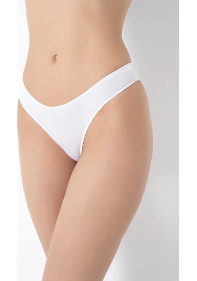 Angbutik G-box 936 Bayan Bambu 3'lü String Beyaz