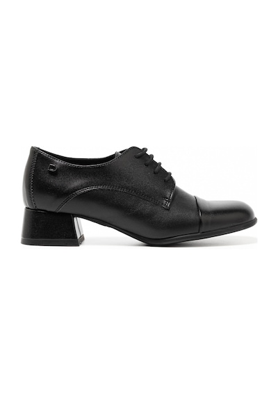 Nappa Pelle Nero Oxford Klasik Kadın 1n5788dm Donna Serena 5788dm Nap Pel Ner/lız Ner Siyah