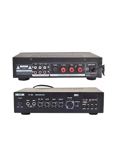 Dexun D-60 100V - Mıx Amplıfıer