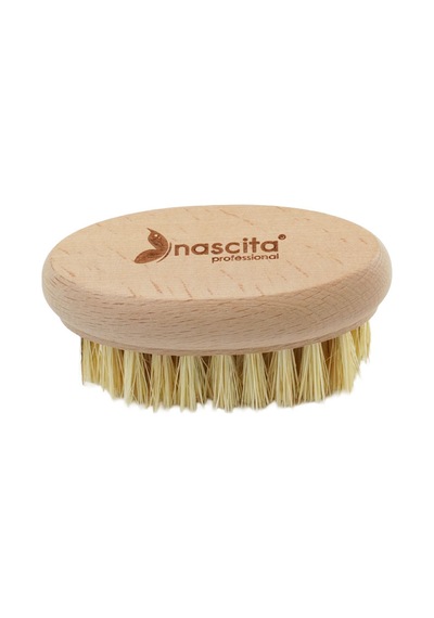 Nascita Ahşap Tampiko Tırnak Temizleme Fırçası 8,5 4 Cm Nasbathk0017t