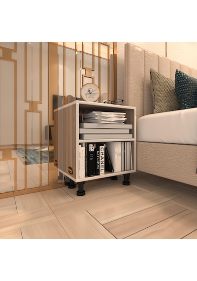 Kenzlife Komodin Tereşkova Crd 47 39 19 Mutfak Banyo Ofis Dolabı Komidin Siyah Ayaklı M Cordoba