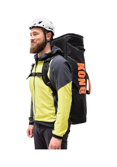 Kong Convoy 60 Litre Profesyonel Ekipman Malzeme Çantası 982002n00kk Siyah