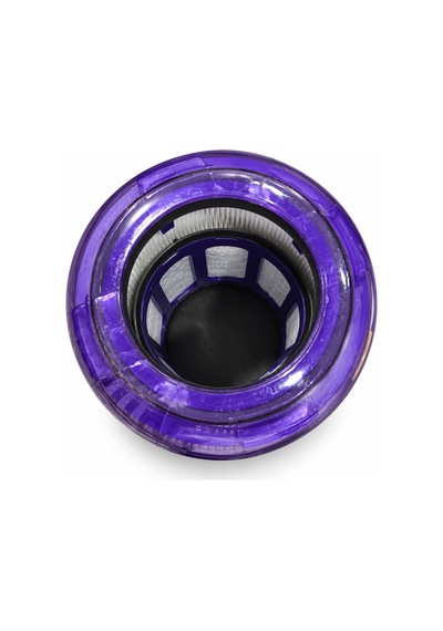 Dyson V11 Sv14 970013-02 97001302 Büyük Filtre Ünitesi Yıkanabilir Büyük Mor