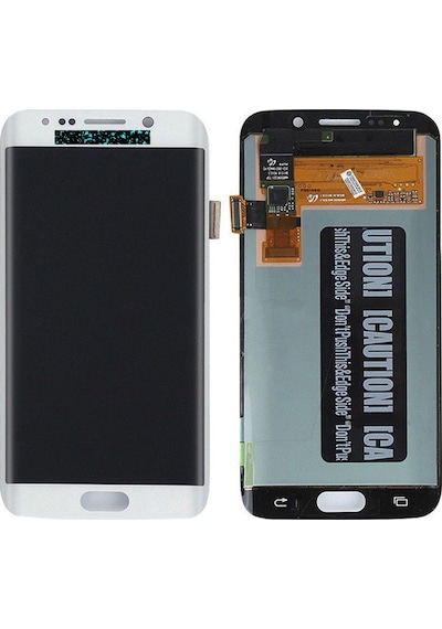 Samsung Galaxy S6 Edge Sm-g925 Lcd Ekran Dokunmatik Beyaz