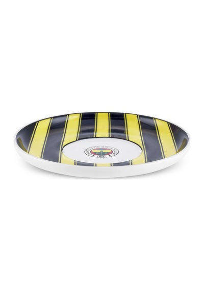 Karaca X Fenerbahçe Lisanslı 6 Parça Porselen Çay Tabağı Seti Fenerbahçe Lacivert
