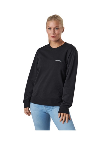 Calvin Klein Calvın Kleın Kadın Sweatshırt Qs6870e-ub1 Qs6870e-ub1 Siyah Siyah