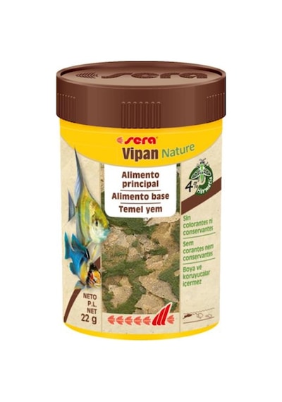 Sera Vipan Nature 22gr 100ml