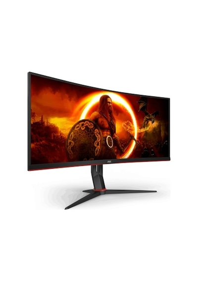 AOC CU34G2XP/BK 34" 1 MS 780 Hz Freesync Premium WQHD VA Curved Monitör (Ölü Piksel)