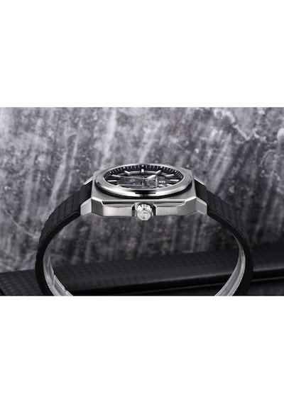 Pd-1791 Erkek 42mm Su Geçirmez By-9020 Otomatik Mekanik Saat Safir Kristal Işıklı Spor Saat Gümüş