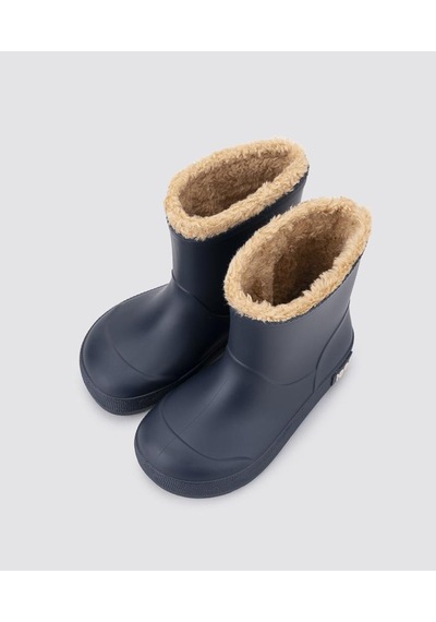 Igor W10306-003 Yogi Borreguito Çocuk Yağmur Çizmesi Lacivert