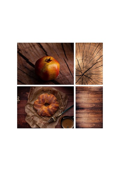 Ürün , Yemek , Reklam Vb. Çekimleri İçin 57x87cm Çift Taraflı Backdrop Fotograf Zemini Fonu No.55
