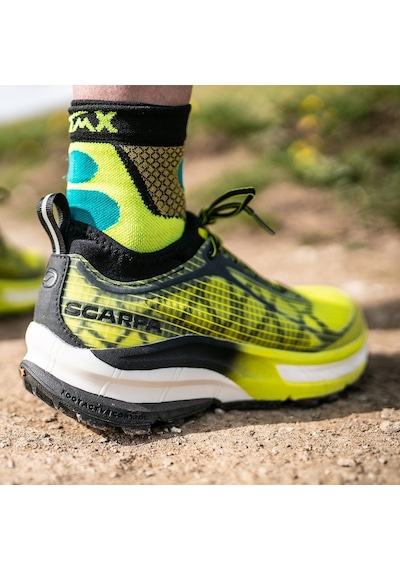 Scarpa Golden Gate Atr Erkek Koşu Ayakkabısı Acid Lime - Black