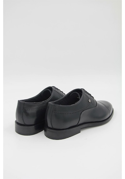 Pierre Cardin Erkek Klasik Ayakkabı 6624-115 - Siyah