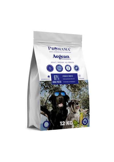 Promama Aegean Adult Balıklı Yetişkin Gag Eklem Destekli Köpek 12 KG