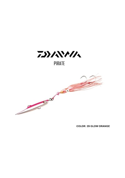 Daiwa Jig Pirates 150Gr. Gold Orange Suni Yem