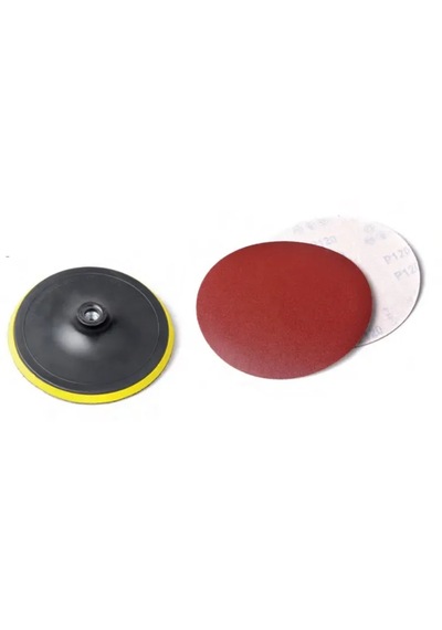 Magicool Cırtlı Disk Altı 180mm - Yedek Zımparalı