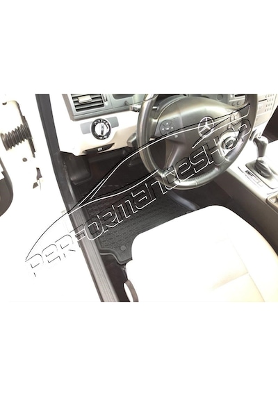 2008 Mercedes C Serisi W204 Havuzlu Paspas Araca Özel Badela Mark