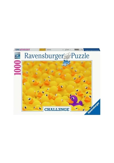 1000 Parça Puzzle Ördekler Challenge