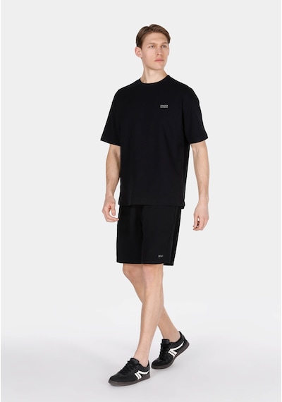 Colin's Colins Regular Fit Orta Bel Düz Erkek Siyah Şort Cl1074155 Q1.v2 Blk Siyah