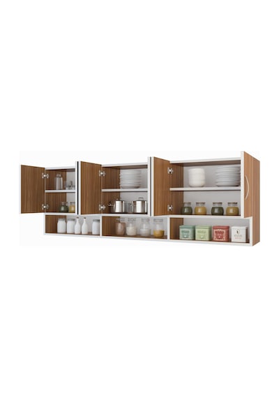 Kenzlife hazır mutfak vice cvz 060*180*22 mutfak banyo dolabı kapaklı raflı Kenzlife hazır mutfak vice cvz 060*180*22 mutfak banyo dolabı kapaklı raflı