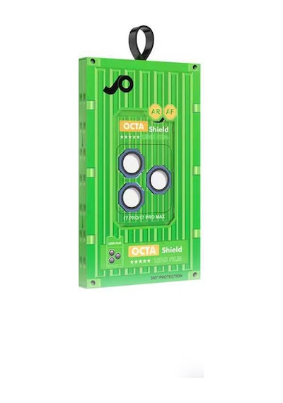 Apple Uyumlu iPhone 17 Pro Max Zore Cl-19 Kamera Lens Koruyucu Lacivert