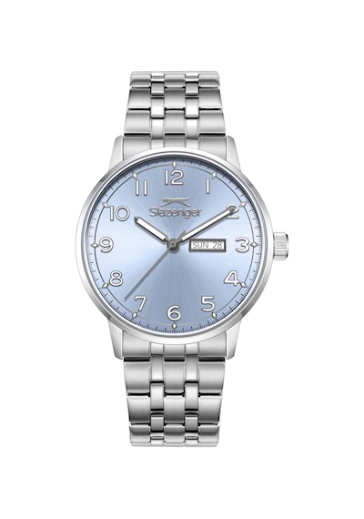Slazenger Sl.09.2560.2.05 Erkek Kol Saati Metalik Gri