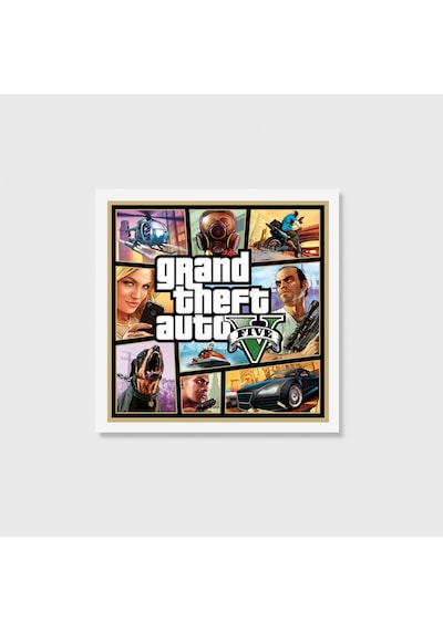 Grand Theft Auto V Oyun Posteri Oyuncu Dekoru Gamer Decor Tablo Çerçeveli Poster Duvar Dekorasyonu Beyaz Çerçeveli Tablo Beyaz Çerçeveli Tablo Dn11d577beyaz 25 x 25 CM Grand Theft Auto V Oyun Posteri Oyuncu Dekoru Gamer Decor Tablo Çerçeveli Poster Duvar Dekorasyonu Beyaz Çerçeveli Tablo Beyaz Çerçeveli Tablo Dn11d577beyaz 25 x 25 CM
