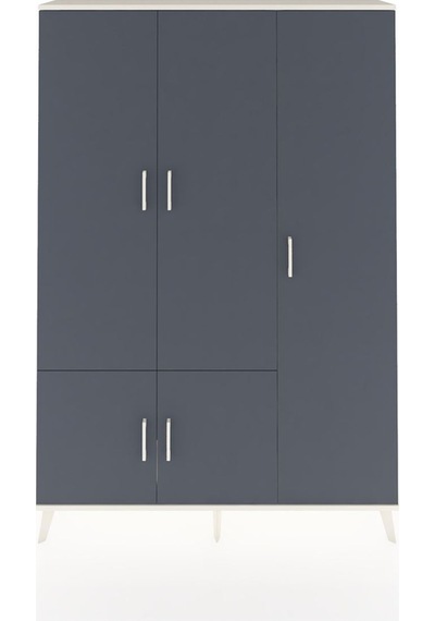 Arges Dolap 7 Raflı 5 Kapaklı Tek Askılı 132x30x195 Aytaşı-antrasit/antrasit Antrasıt/antrasıt Arges Dolap 7 Raflı 5 Kapaklı Tek Askılı 132x30x195 Aytaşı-antrasit/antrasit Antrasıt/antrasıt