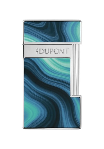 S.t. Dupont Géode Blue Slimmy Puro Çakmağı 28035