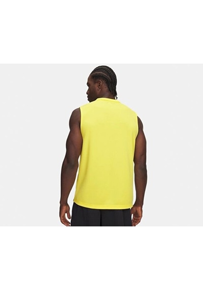 Under Armour Ua M Hoops Traınıng Tank Erkek Basketbol Atleti 6010919-790 Sarı