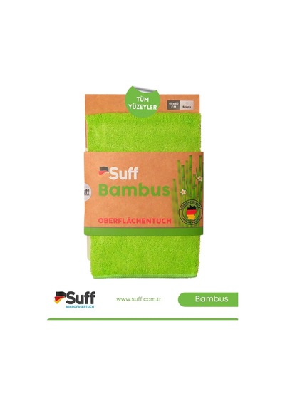 Suff Bambus Temizlik Bezi 40x40 Diğer